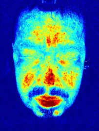 RGB και UV συσκευή ανάλυσης IPad δερμάτων φάσματος τρισδιάστατη 20 εκατομμύριο εικονοκύτταρα για τη δοκιμή ρυτίδων